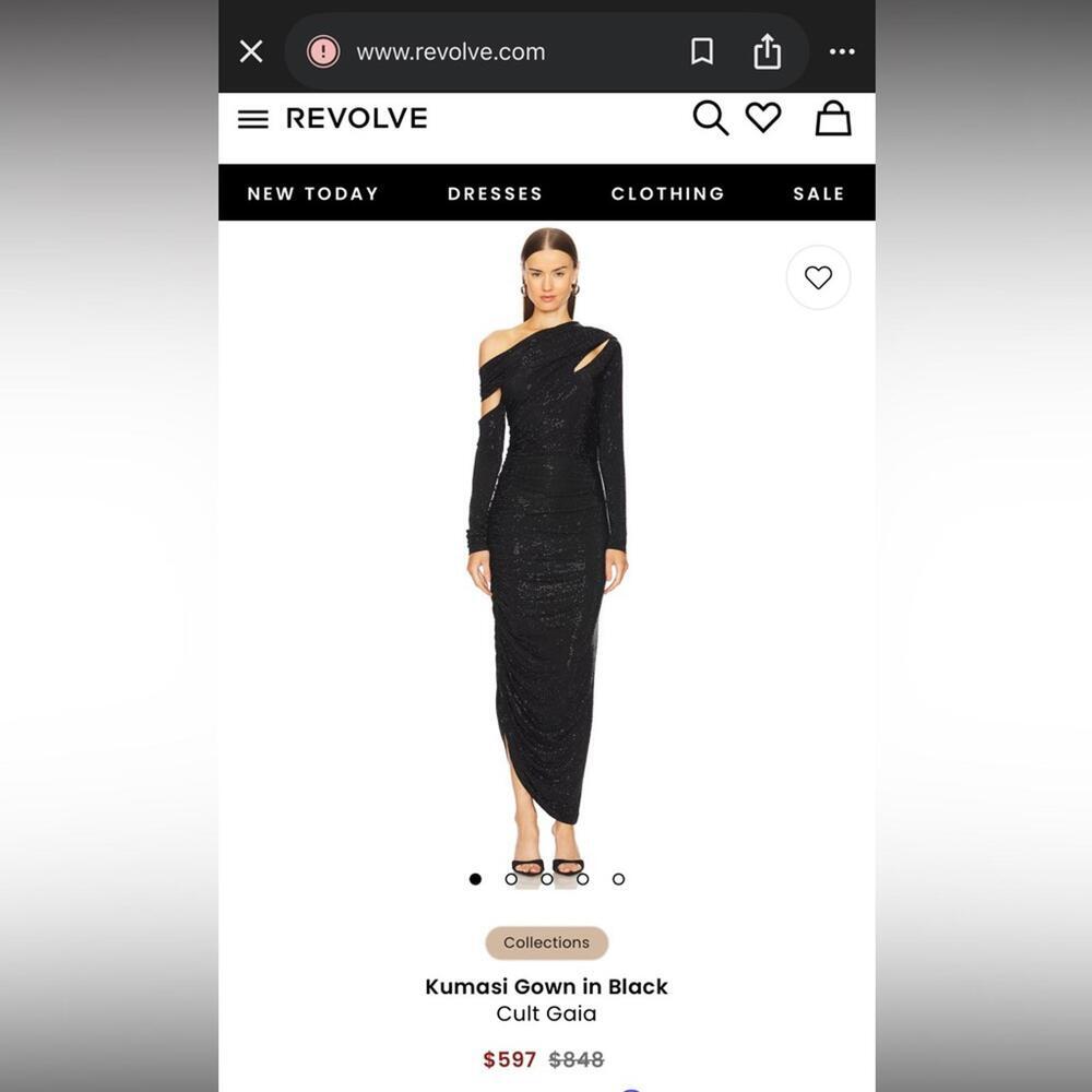 Cult Gaia kumasi gown